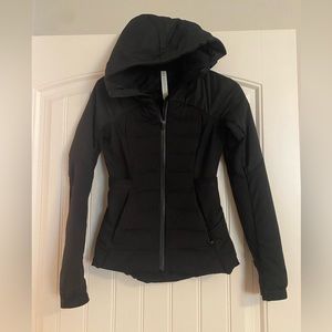 Lululemon Black Jacket sz 2